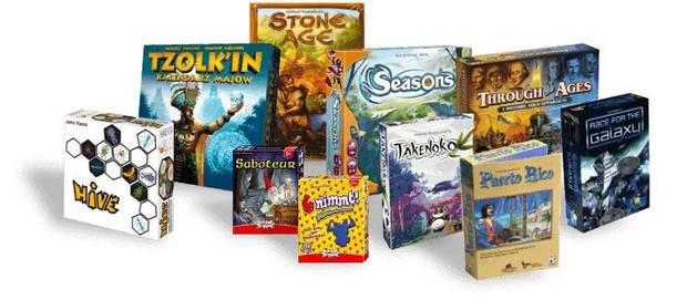 Juegos disponibles en Board Game Arena.