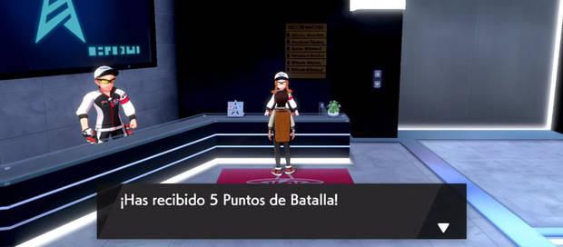 Pokémon Espada y Escudo aumentar rango de Torre Batalla para conseguir PB