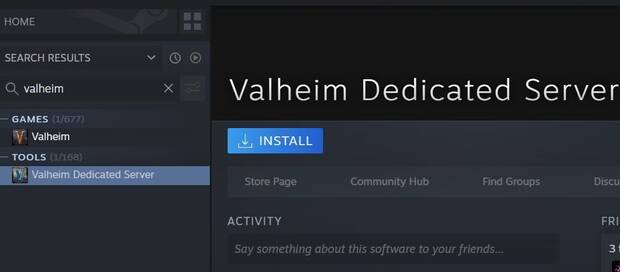 Valheim - Cómo crear un servidor privado