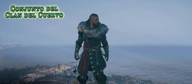 Assassin's Creed Valhalla - Conjunto del Clan del Cuervo