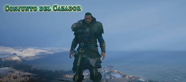 Assassin's Creed Valhalla - Conjunto del Cazador