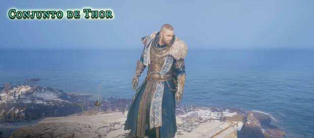 Assassin's Creed Valhalla - Conjunto de armadura de Thor