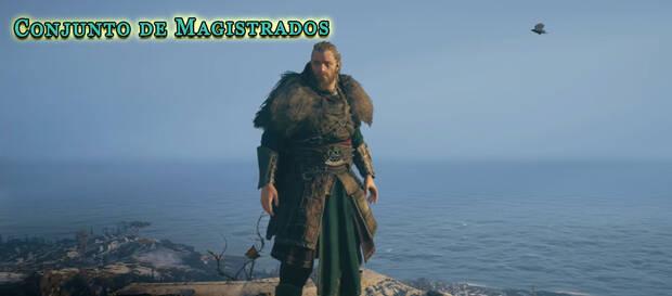 Assassin's Creed Valhalla - Conjunto de armadura de Magistrados