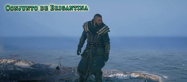 Assassin's Creed Valhalla - Conjunto de Brigantina