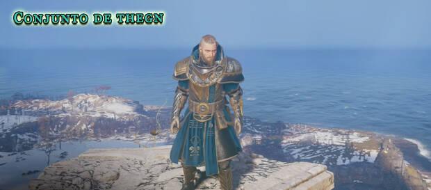 Assassin's Creed Valhalla - Conjunto de armadura thegn