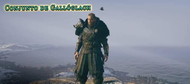 Assassin's Creed Valhalla - Conjunto de armadura Gallóglach