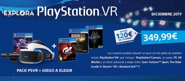 PlayStation anuncia las ofertas de Navidad de PlayStation VR Imagen 2
