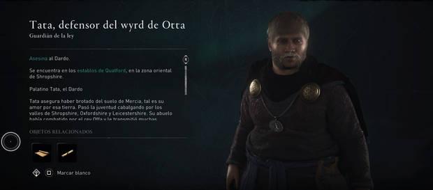 AC Valhalla - Orden de los Antiguos - Tata