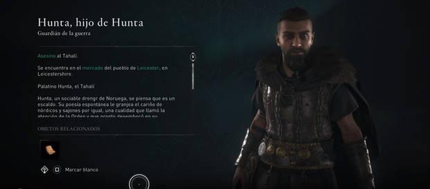 AC Valhalla - Orden de los Antiguos - Hunta, Hijo de Hunta