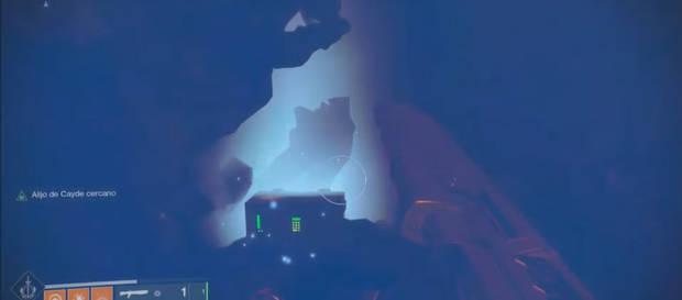 Localización de los alijos de Cayde-6