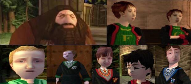 El videojuego de Harry Potter y La Piedra Filosofal (2001)