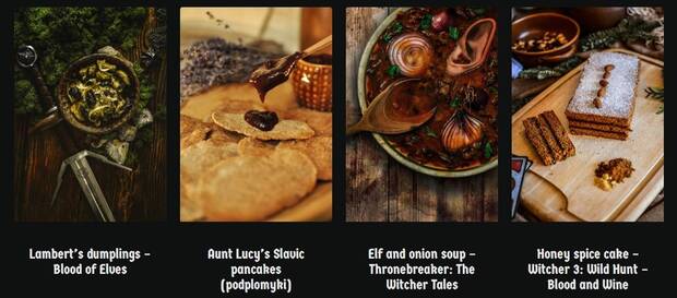 Para abrir boca: Comparten recetas inspiradas en el mundo de The Witcher Imagen 2