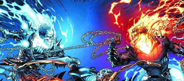 El motorista fantasma de Jason Aaron