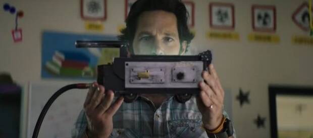 Paul Rudd en Cazafantasmas: Más allá
