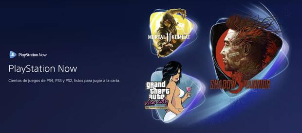 PlayStation Now marzo 2022