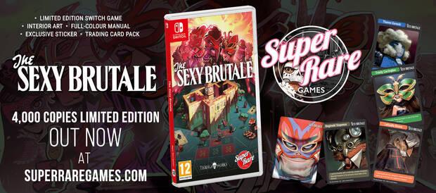 The Sexy Brutale, de Tequila Works, llega en fsico a Nintendo Switch Imagen 2