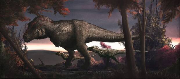Dinosaurios Recreación