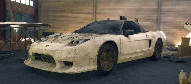 Forza Horizon 6 - Imagen del coche abandonado Honda NSX-R GT