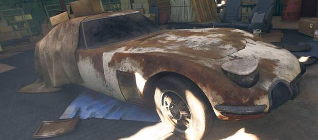 Forza Horizon 6 - Imagen del coche abandonado Toyota 2000GT