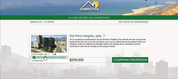GTA Online - Apartamento - Del Perro Heights, apto. 7