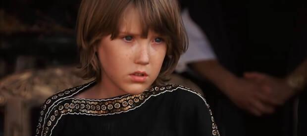 Lucio Vero interpretado por Spencer Treat Clark en Gladiator