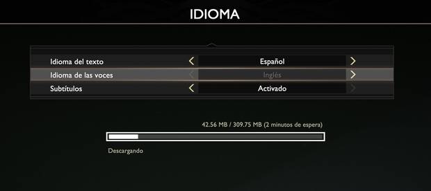 Estas son las opciones grficas y modos de dificultad de God of War Imagen 10