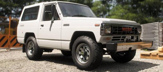 Forza Horizon 6 - Imagen del coche del tesoro Nissan Safari