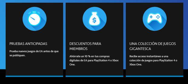 Un mes de EA Access, el servicio de suscripcin, est disponible por 1 euro en consolas Imagen 2