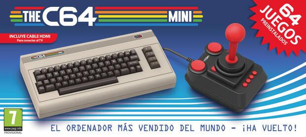 La versi�n mini del Commodore 64 llegar� el pr�ximo 29 de marzo Imagen 2
