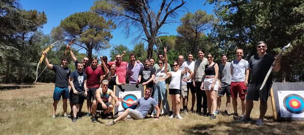 El equipo de Piccolo Studio en un Piccolo Day