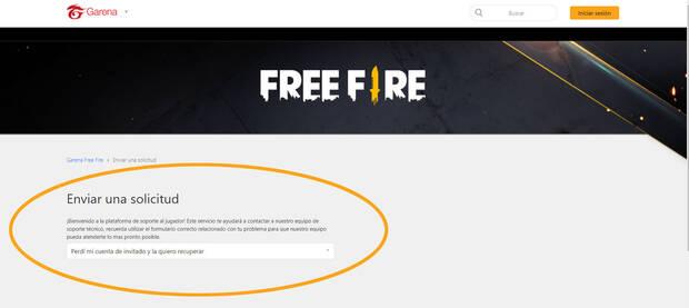 Cómo recuperar la cuenta reiniciada de Garena Free Fire