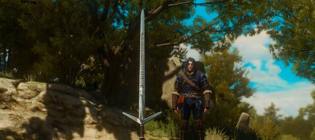 The Witcher 3: Wild Hunt - Espada Aerondight