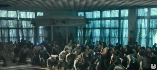 Ojos azules zombis Army of the Dead