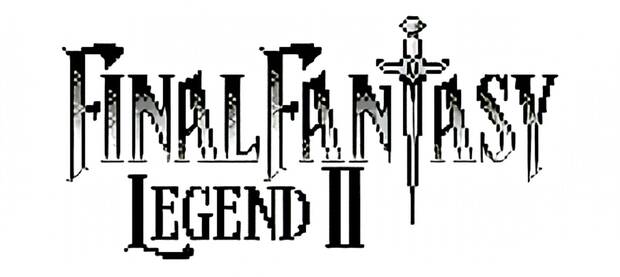 Logo de la pantalla de inicio de Final Fantasy LEGEND II
