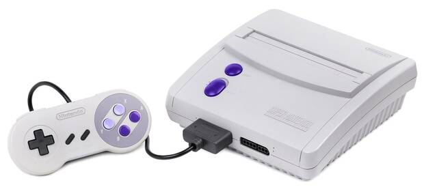 Los europeos nos quedamos sin este coqueto redise�o de la SNES.