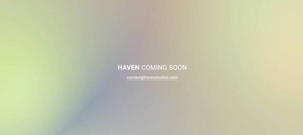 Pgina oficial de Haven Studios.