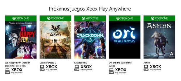 Todos los grandes t�tulos de Microsoft, as� como otros de estudios externos, se ir�n sumando al cat�logo.