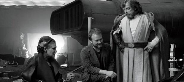 Star Wars Rian Johnson