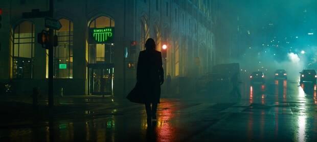 The Matrix Resurrections Neo en la calle