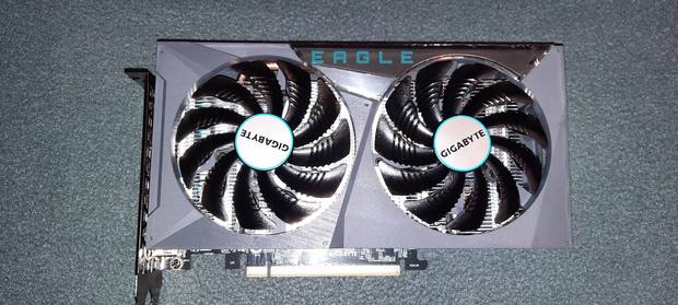 Gráfica Eagle Gigabyte