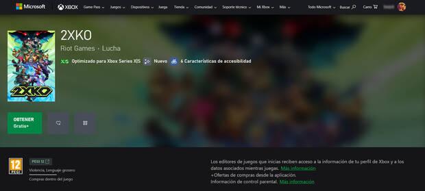 2XKO - Descargar gratis en Xbox Series X|S