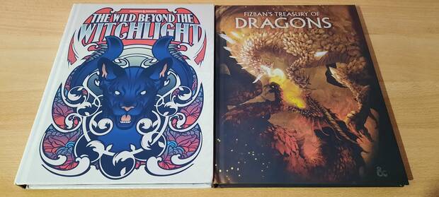 Dragones y Mazmorras Manuales