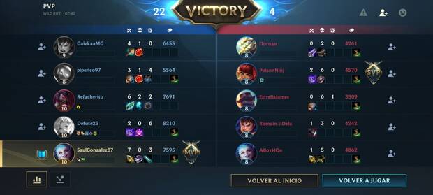 Riot ha hecho ajustes aqu� y all� para favorecer partidas m�s r�pidas de 15 o 20 minutos en el 'peor' de los casos que cuadran mejor con un t�tulo para m�viles.