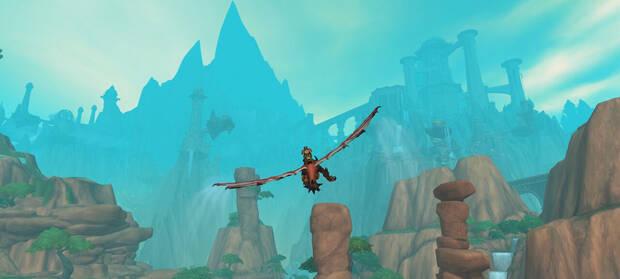 La nueva característica de Jinete Dragón nos permitirá tener más opciones a la hora de surcar los cielos de Azeroth.
