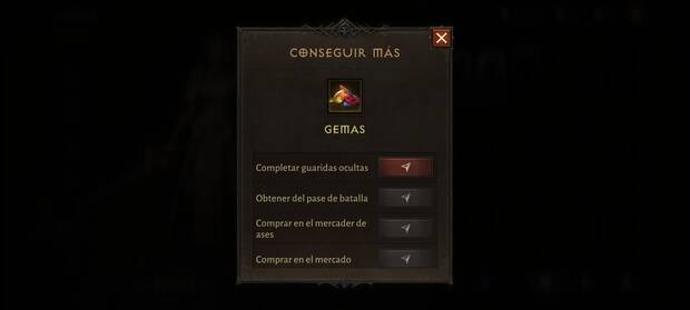 Diablo Immortal - ¿Cómo conseguir gemas normales?