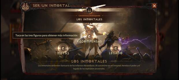 Diablo Immortal - Cómo convertirse en Inmortal