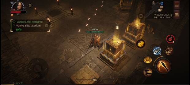 Diablo Immortal - Arcones de la Liza de los Aspirantes para conseguir Piedras de sacrificio