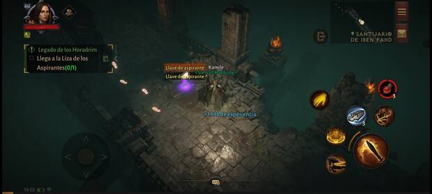 Diablo Immortal - Mejor forma de conseguir Llaves de aspirante