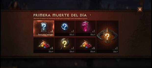 Diablo Immortal - Consejos y trucos: Juega a diario