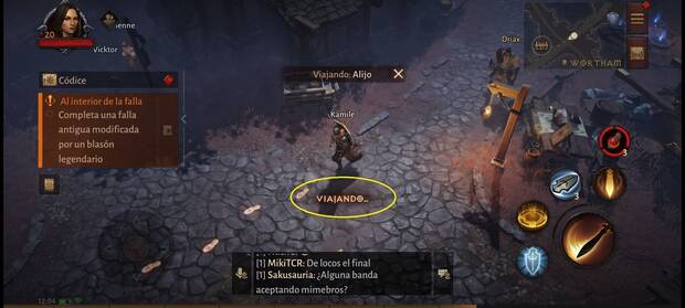Diablo Immortal - ¿Cómo desbloquear la navegación automática?